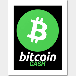 BCH Bitcoin Cash Posters and Art